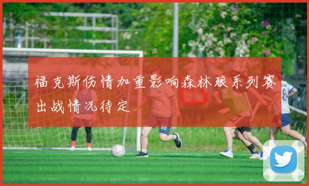 福克斯伤情加重影响森林狼系列赛出战情况待定